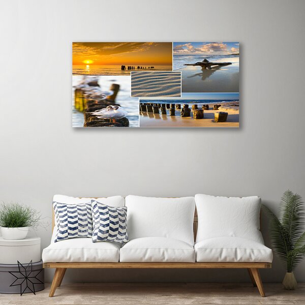 Obraz Canvas Oceán pláž príroda 100x50 cm