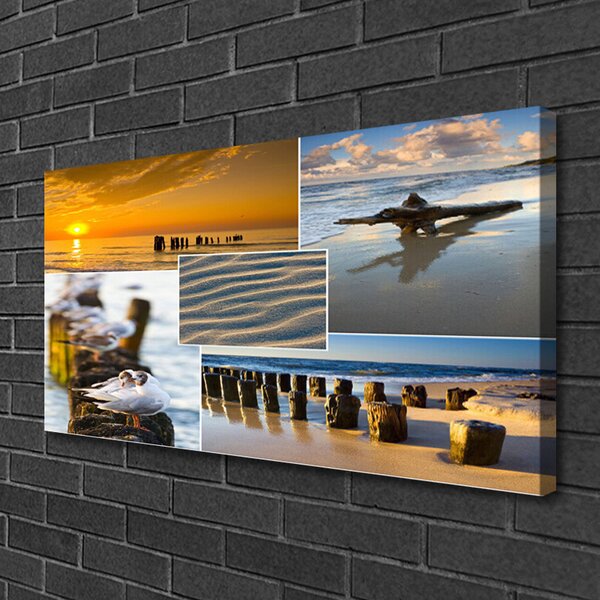 Obraz Canvas Oceán pláž príroda 100x50 cm