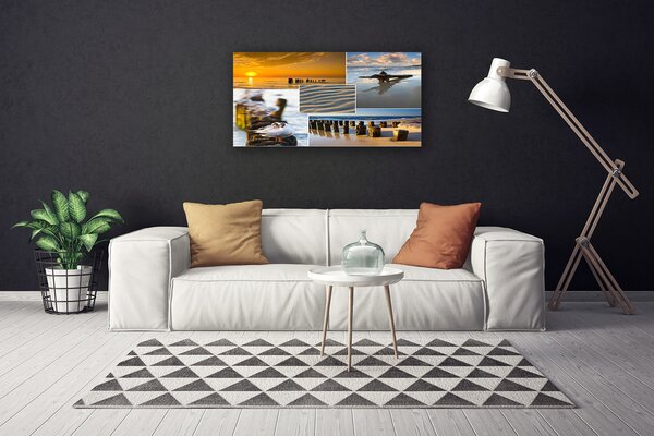 Obraz Canvas Oceán pláž príroda 100x50 cm