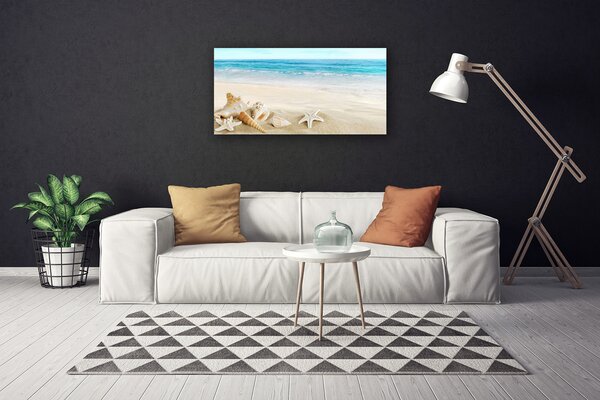 Obraz Canvas Hviezdice krajina 100x50 cm