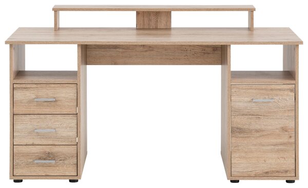 PÍSACÍ STÔL, divoký dub, 150/70/70,4 cm MID.YOU - Online Only kancelárie, Online Only