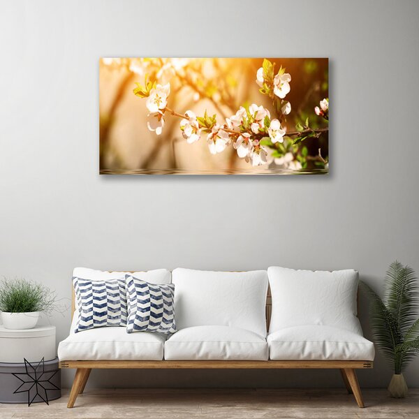 Obraz Canvas Kvety rastlina príroda 100x50 cm