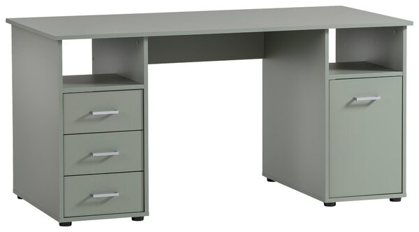 PÍSACÍ STÔL, petrolejová, 150/70/70 cm MID.YOU - Online Only kancelárie, Online Only