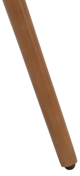 STOLIČKA S PODRÚČKAMI, vzhľad ľanu, béžová, farba vlašského orecha home24 - Stoličky, Online Only