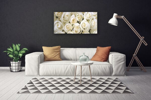 Obraz Canvas Ruže kvety rastlina 100x50 cm