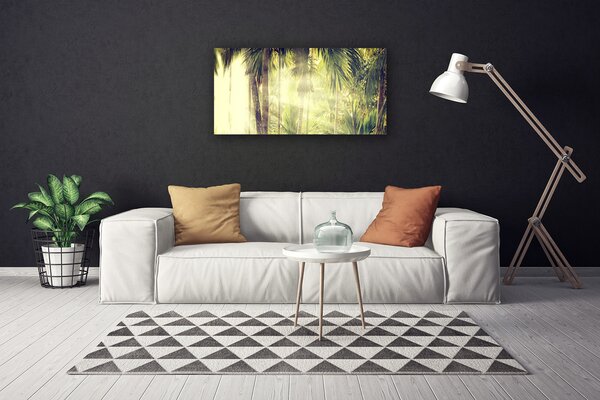 Obraz Canvas Les palmy stromy príroda 100x50 cm