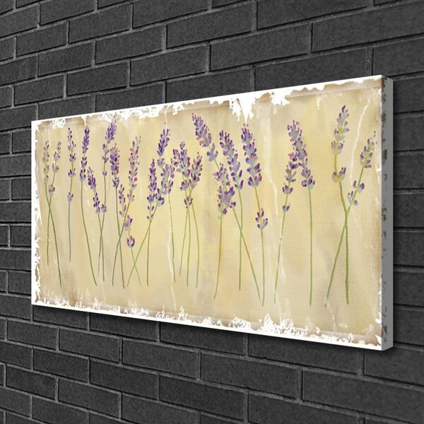 Obraz Canvas Kvety rastlina príroda 100x50 cm