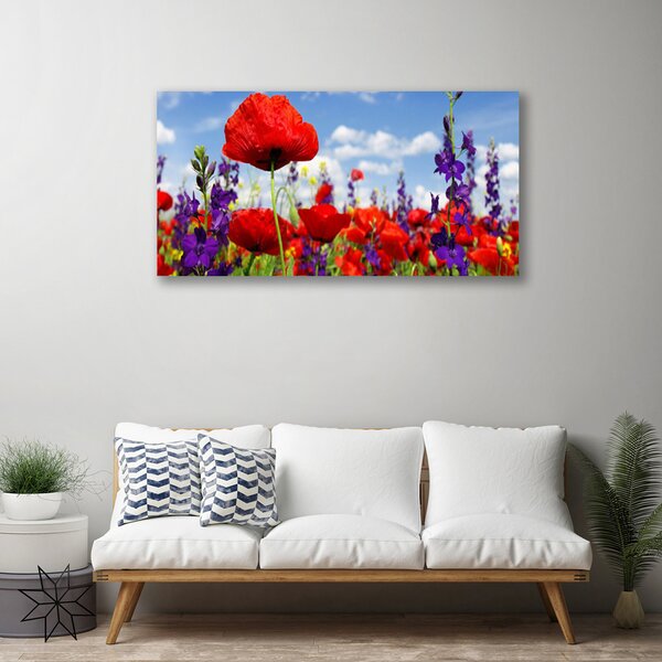 Obraz Canvas Kvety rastlina príroda 100x50 cm