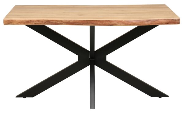 JEDÁLENSKÝ STÔL, akácia, farba akácie, 140/90/76 cm P & B - Online Only jedálne, Online Only