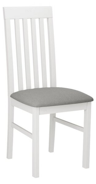 Mirjan24 Stolička Zefir I, Morenie: biela, Poťahové látky: Zetta 297 5903211262074