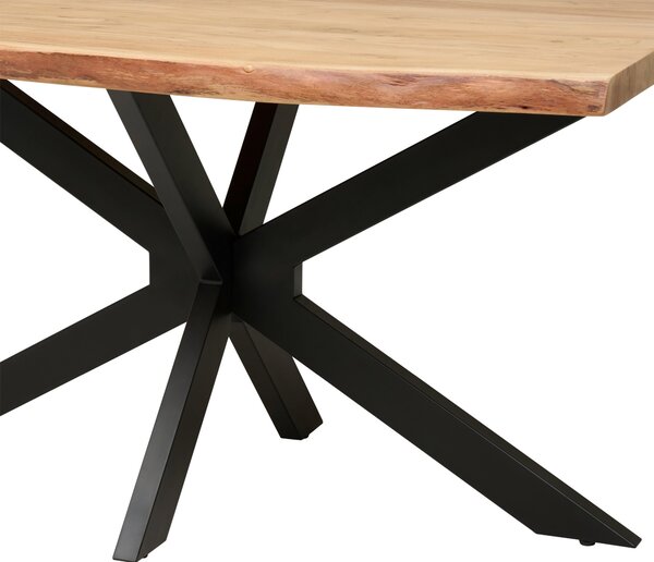 JEDÁLENSKÝ STÔL, akácia, farba akácie, 140/90/76 cm P & B - Online Only jedálne, Online Only
