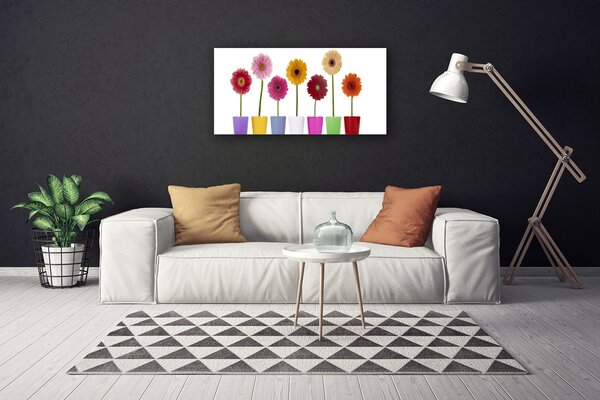 Obraz Canvas Kvety rastlina príroda 100x50 cm