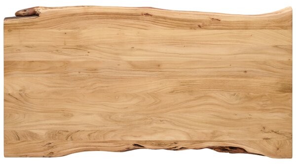 JEDÁLENSKÝ STÔL, akácia, čierna, farba akácie, 220/100/76 cm P & B - Online Only jedálne, Online Only