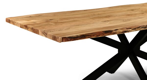 JEDÁLENSKÝ STÔL, akácia, čierna, farba akácie, 240/110/76 cm P & B - Online Only jedálne, Online Only