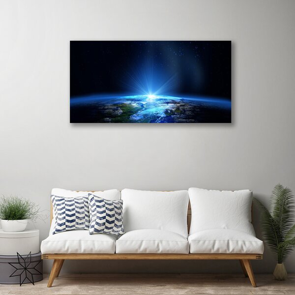 Obraz na plátne Abstrakcie vesmír 100x50 cm