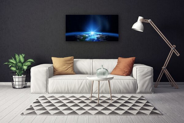 Obraz na plátne Abstrakcie vesmír 100x50 cm