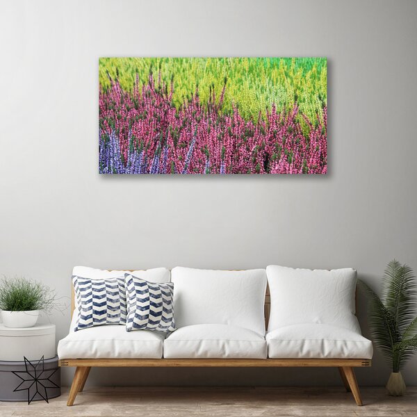 Obraz na plátne Kvet rastlina príroda 100x50 cm