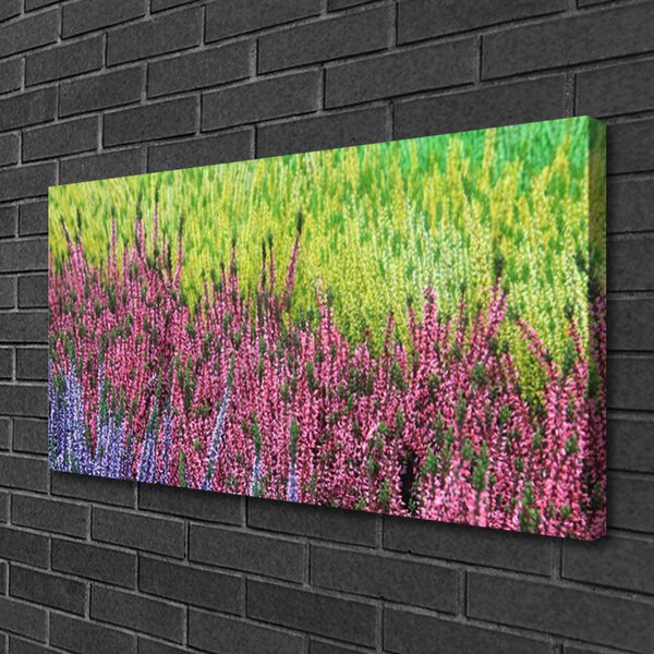 Obraz na plátne Kvet rastlina príroda 100x50 cm