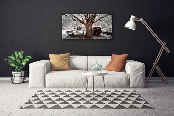 Obraz na plátne Strom príroda 100x50 cm