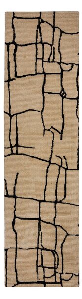 BEHÚŇ, 80/300 cm, krémová Flair Rugs - Online Only bytové doplnky, Online Only