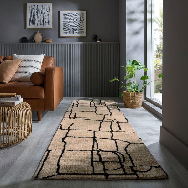 BEHÚŇ, 80/300 cm, krémová Flair Rugs - Online Only bytové doplnky, Online Only