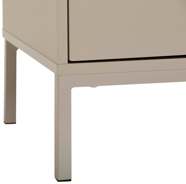 ŠIROKÁ KOMODA, kašmírová, 100/80/40 cm MID.YOU - Online Only drobný nábytok, Online Only