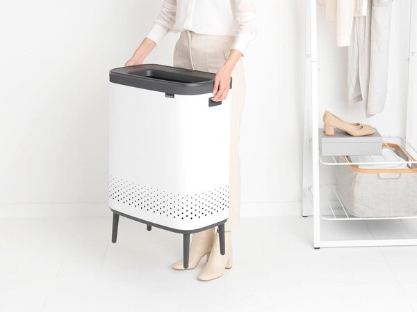 NÁDOBA NA BIELIZEŇ, biela Brabantia - Žehlenie & pranie, Online Only