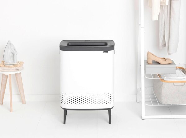 NÁDOBA NA BIELIZEŇ, biela Brabantia - Žehlenie & pranie, Online Only