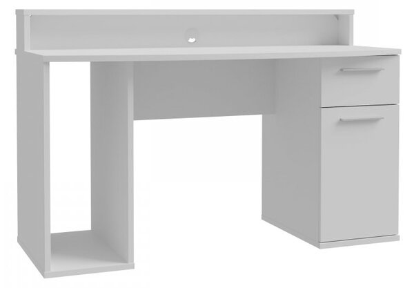 Mirjan24 PC stôl s Ayo LED osvetlením, Farby: čierny mat 5903211080609