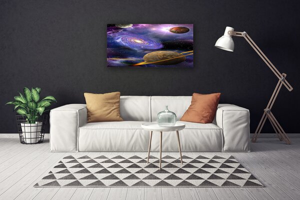 Obraz na plátne Vesmír 100x50 cm