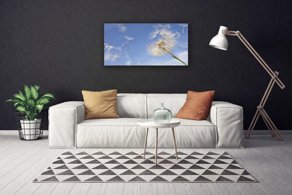 Obraz na plátne Púpava rastlina 100x50 cm