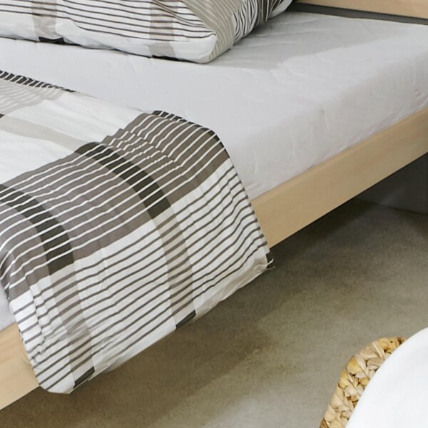 POSTEĽ, 140/200 cm farba borovice MID.YOU - Online Only spálne, Online Only