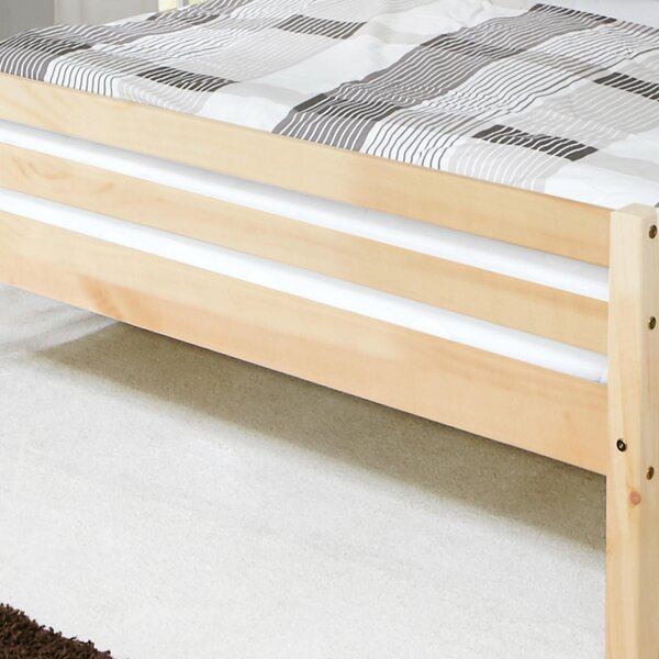 POSTEĽ, 140/200 cm farba borovice MID.YOU - Online Only spálne, Online Only