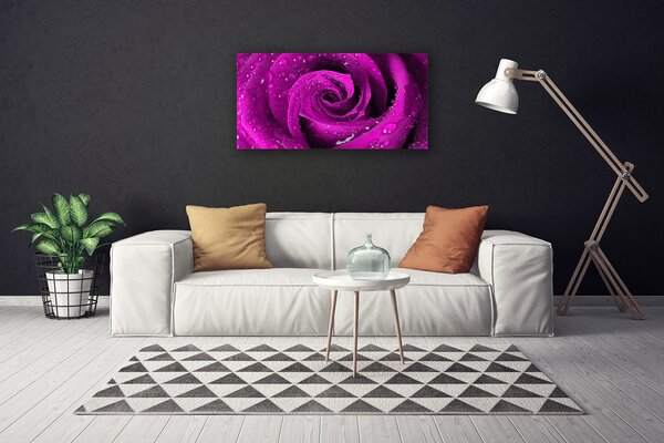 Obraz na plátne Ruže kvet rastlina 100x50 cm