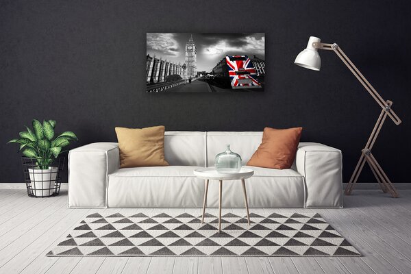 Obraz na plátne Mesto architektúra 100x50 cm