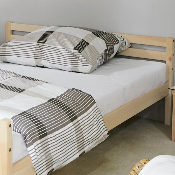 POSTEĽ, 140/200 cm farba borovice MID.YOU - Online Only spálne, Online Only