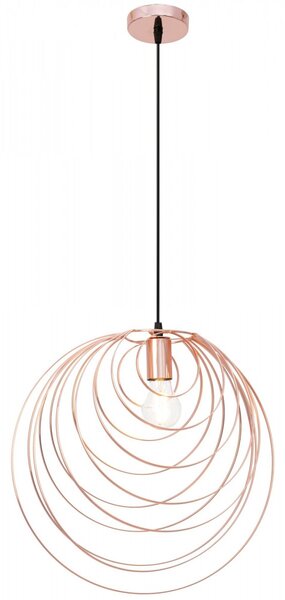 TooLight Stropné svietidlo Geometric II rose gold