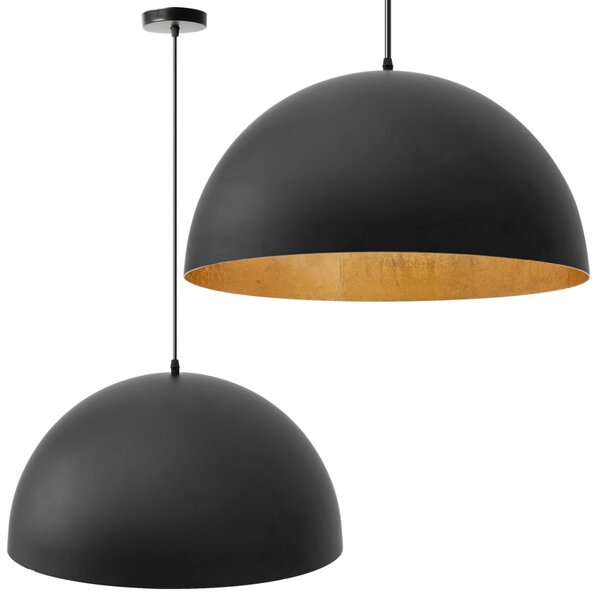 TooLight Stropné svietidlo BORA čierne 50 cm