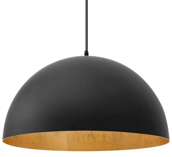 TooLight Stropné svietidlo BORA čierne 50 cm