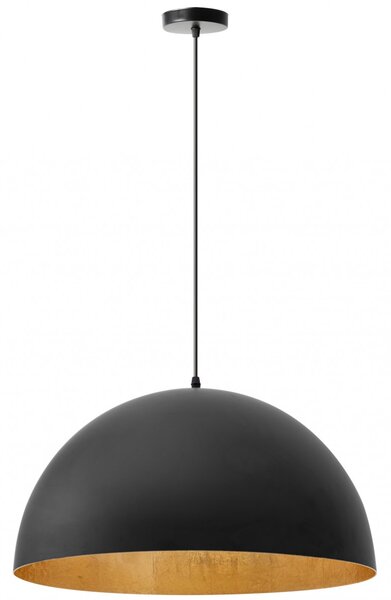 TooLight Stropné svietidlo BORA čierne 50 cm