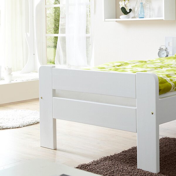 POSTEĽ, 100/200 cm biela MID.YOU - Online Only spálne, Online Only