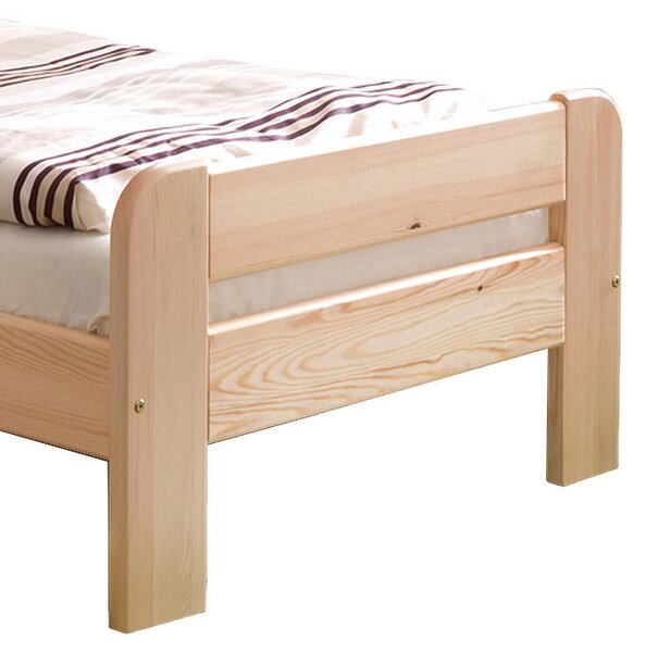 POSTEĽ, 90/200 cm farba borovice MID.YOU - Online Only spálne, Online Only