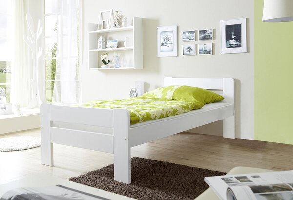 POSTEĽ, 100/200 cm biela MID.YOU - Online Only spálne, Online Only