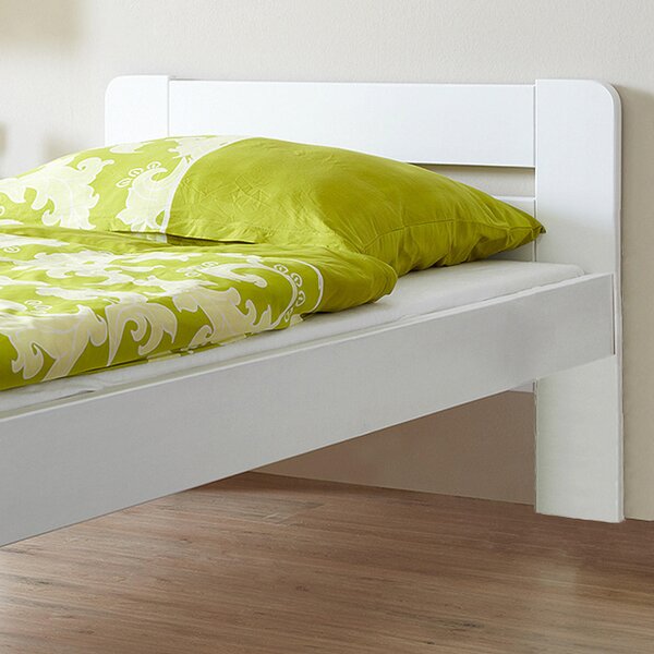 POSTEĽ, 100/200 cm biela MID.YOU - Online Only spálne, Online Only