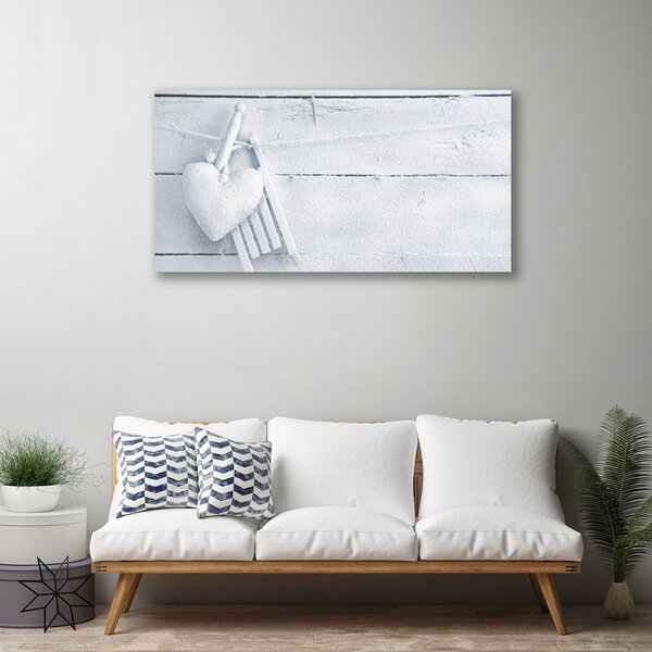 Obraz na plátne Abstrakcia umenie 100x50 cm