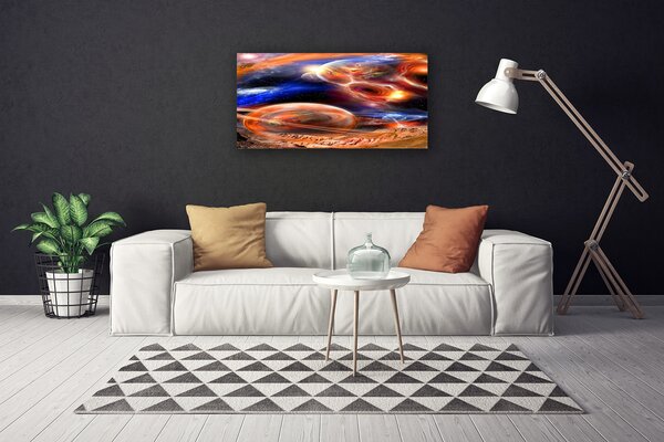 Obraz na plátne Abstrakcie vesmír 100x50 cm