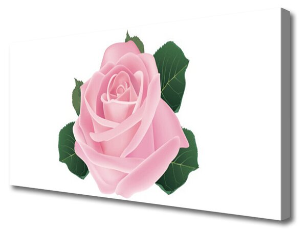 Obraz na plátne Ruže kvet rastlina 100x50 cm