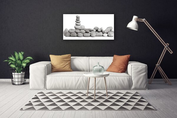 Obraz na plátne Kamene umenie 100x50 cm