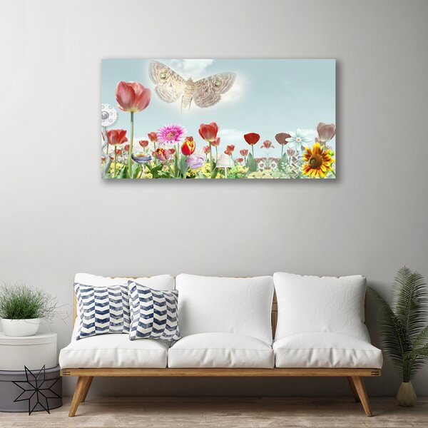 Obraz na plátne Kvety rastlina príroda 100x50 cm