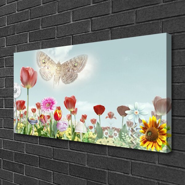 Obraz na plátne Kvety rastlina príroda 100x50 cm